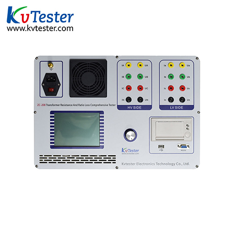 Transformer Winding Resistance and Ratio Comprehensive Tester